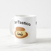 FLANTastico! かわいいFLAN コーヒーマグカップ (正面左)