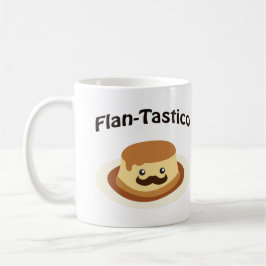 FLANTastico! かわいいFLAN コーヒーマグカップ