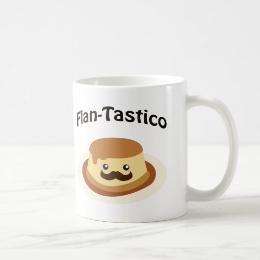 FLANTastico! かわいいFLAN コーヒーマグカップ (右)