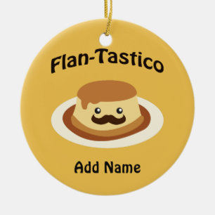 FLANTastico! かわいいFLAN セラミックオーナメント
