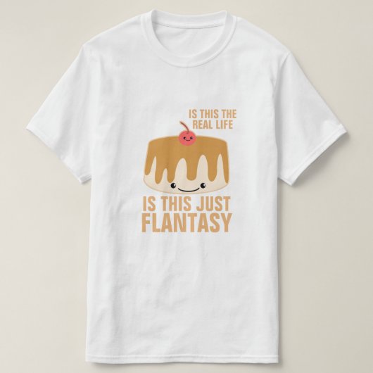 Flantasy Tシャツ (デザイン正面)