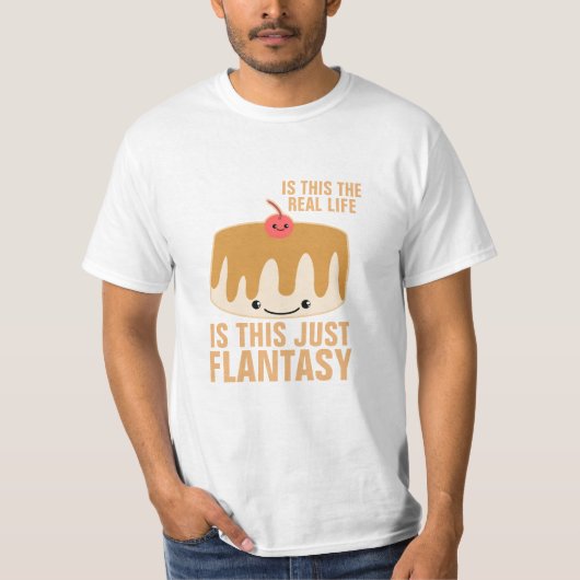 Flantasy Tシャツ (正面)