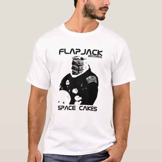 Flapjackの宇宙はワイシャツを固めます Tシャツ (正面)