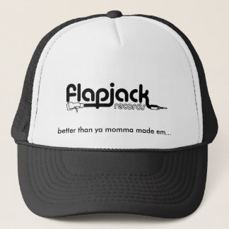 FlapjackのMommasのトラック運転手の帽子 キャップ