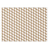 Flapjack Oatmeal UKブリティッシュ・フード・トレーベイクデザート テーブルクロス (正面(横))