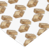 Flapjack Oatmeal UKブリティッシュ・フード・トレーベイクデザート テーブルクロス (アングル)