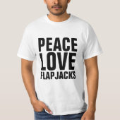 FLAPJACKS Tシャツ (正面)