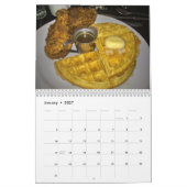 Flapjax及びワッフルのカレンダー2012年 カレンダー (1月 2027)