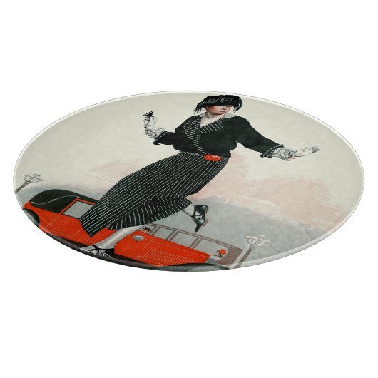 FlapperとRoadster カッティングボード (角)