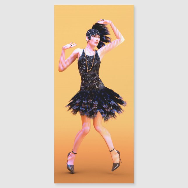 Flapper Dancing Vintage (正面)