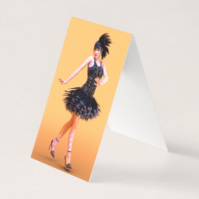 Flapper Dancing Vintage (正面)