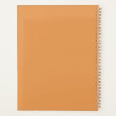 Flapper Dancing Vintage プランナー手帳 (裏面)