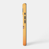 Flapper Dancing Vintage iPhone 16ケース (左側面)