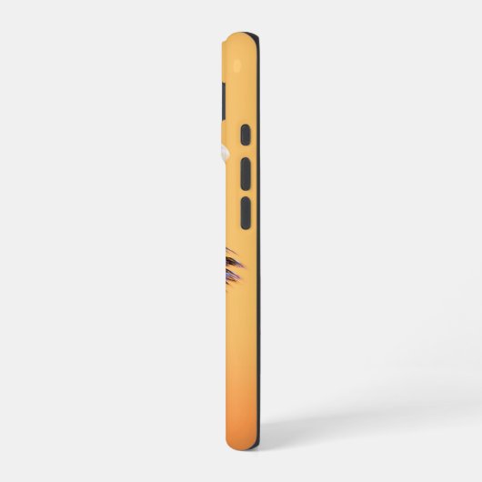 Flapper Dancing Vintage iPhone 16ケース (左側面)