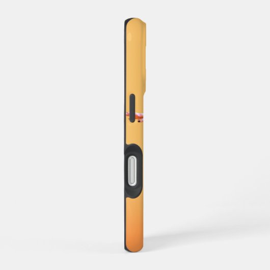 Flapper Dancing Vintage iPhone 16ケース (右側面)