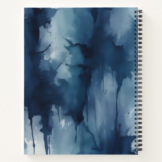 Flapper en Azul ノートブック (裏面)