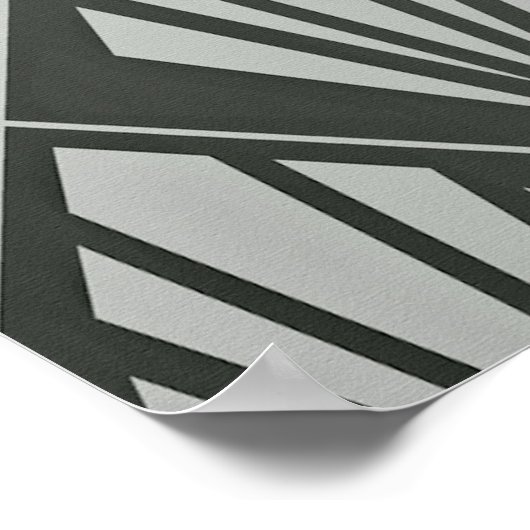 flapper girl poster ポスター (角)