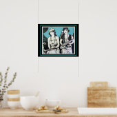 "Flapper Jazz"  16 x 20 poster ポスター (キッチン)