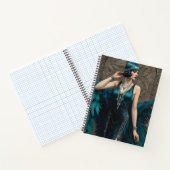 Flapper Nocturna ノートブック (内部)