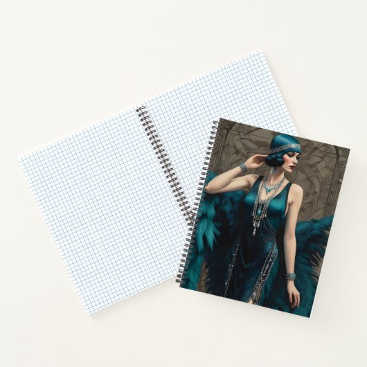 Flapper Nocturna ノートブック (内部)