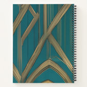 Flapper Nocturna ノートブック (裏面)