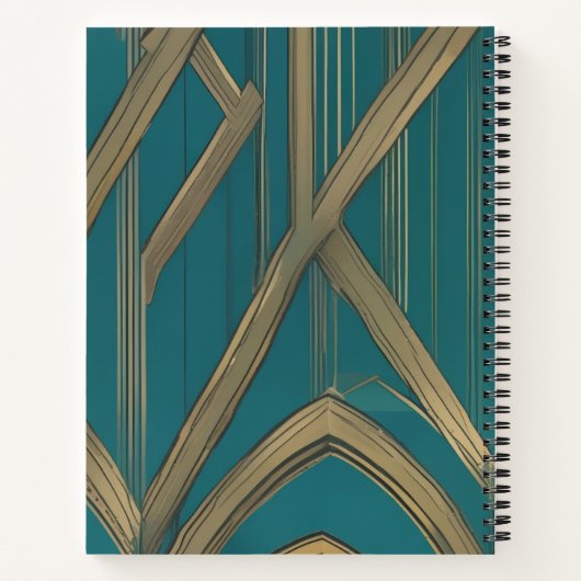 Flapper Nocturna ノートブック (裏面)