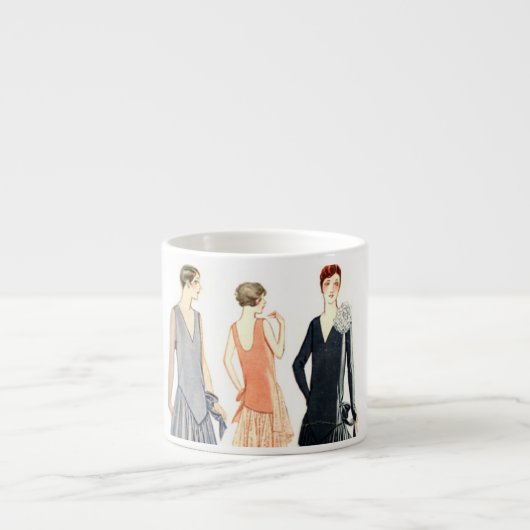 Flappers 20s Espresso Mug エスプレッソカップ (正面)