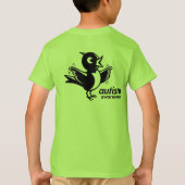 Flappyの幸せなTシャツ Tシャツ (裏面)