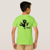 Flappyの幸せなTシャツ Tシャツ (裏面フル)