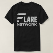 FLARE Network Spark Token Ripple Coin XRP Ledger D Tシャツ (デザイン正面)