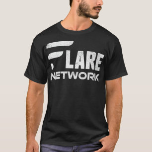 FLARE Network Spark Token Ripple Coin XRP Ledger D Tシャツ
