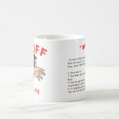 flareday、 あなたはsomeonの家族… コーヒーマグカップ (中央)