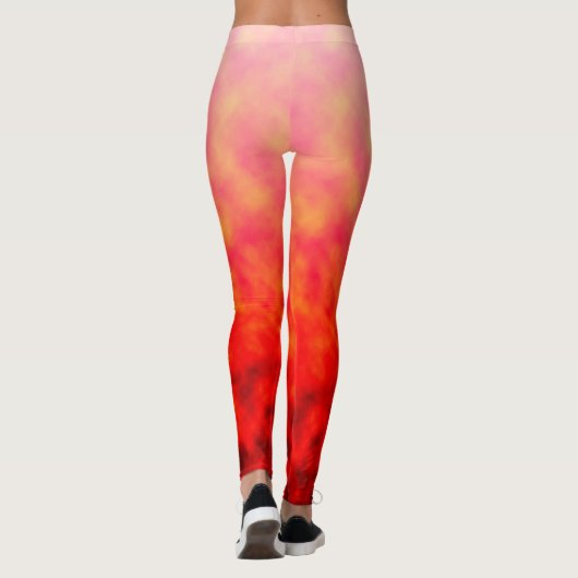 Flarefield Memory レギンス (裏面)