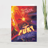 Flares Of Fury Poster, Au Microscopi. カード (正面)