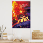 Flares Of Fury Poster, Au Microscopi. ポスター (キッチン)