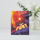 Flares Of Fury Poster, Au Microscopi. ポストカード (スタンド正面)