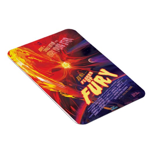 Flares Of Fury Poster, Au Microscopi. マグネット (右側)