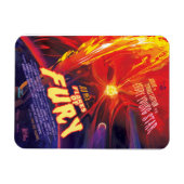 Flares Of Fury Poster, Au Microscopi. マグネット (横)