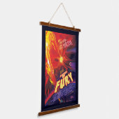 Flares Of Fury Poster, Au Microscopi. 吊り下げ型タペストリー (傾斜あり)