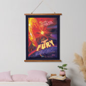 Flares Of Fury Poster, Au Microscopi. 吊り下げ型タペストリー (寝室)