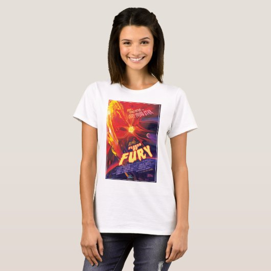 Flares Of Fury Poster, Au Microscopi. Tシャツ (正面フル)