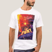 Flares Of Fury Poster, Au Microscopi. Tシャツ (正面)