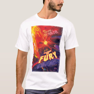 Flares Of Fury Poster, Au Microscopi. Tシャツ
