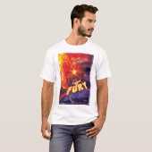 Flares Of Fury Poster, Au Microscopi. Tシャツ (正面フル)