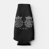 Flaschen Kühler mit Johann Sebastian Bach Siegel ボトルクーラー (正面)