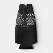 Flaschen Kühler mit Johann Sebastian Bach Siegel ボトルクーラー (裏面)