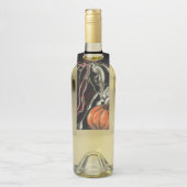 Flaschenanhänger Halloween Party, Geisterpferd ボトルネックタグ (ボトル)