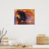 Flashポスター ポスター (キッチン)