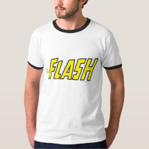 Flashロゴ(黄色) Tシャツ