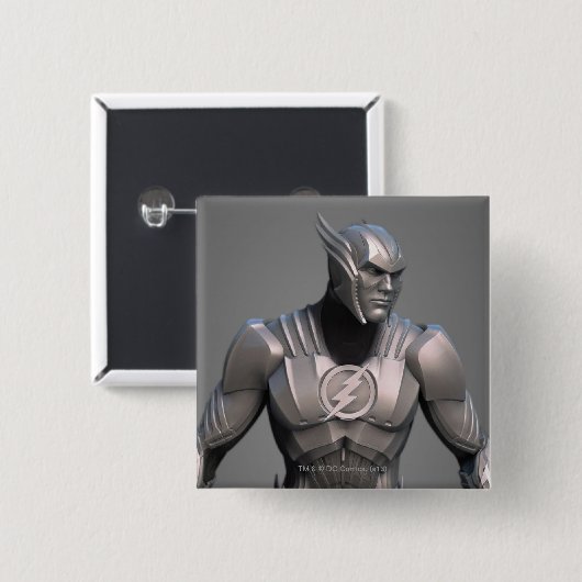 Flash代替2 缶バッジ (正面&裏面)